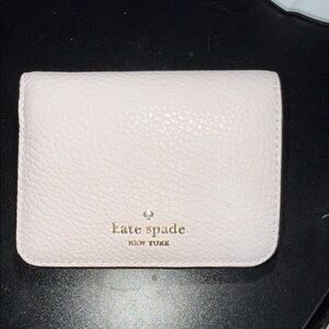 Kate Spade Blush pink  Leather wallet